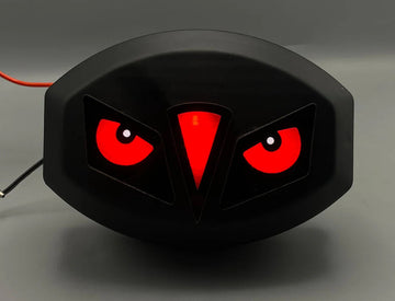 Stylish Fancy Eyes Back Light for 125 Bike&Cd