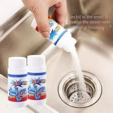 Powerfull Drain cleaning powder with imported chemicals