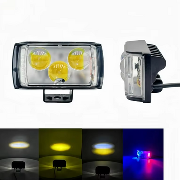 Dolphin light 3-4 lens, flasher