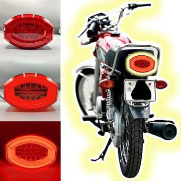 RGB tail light with mobile app control