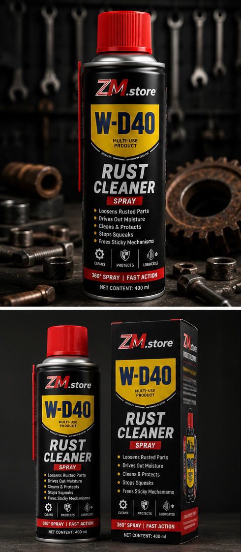 ZM.store WD40 Rust cleaner spray