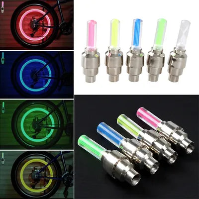 2-4Pcs Car Wheel LED Light